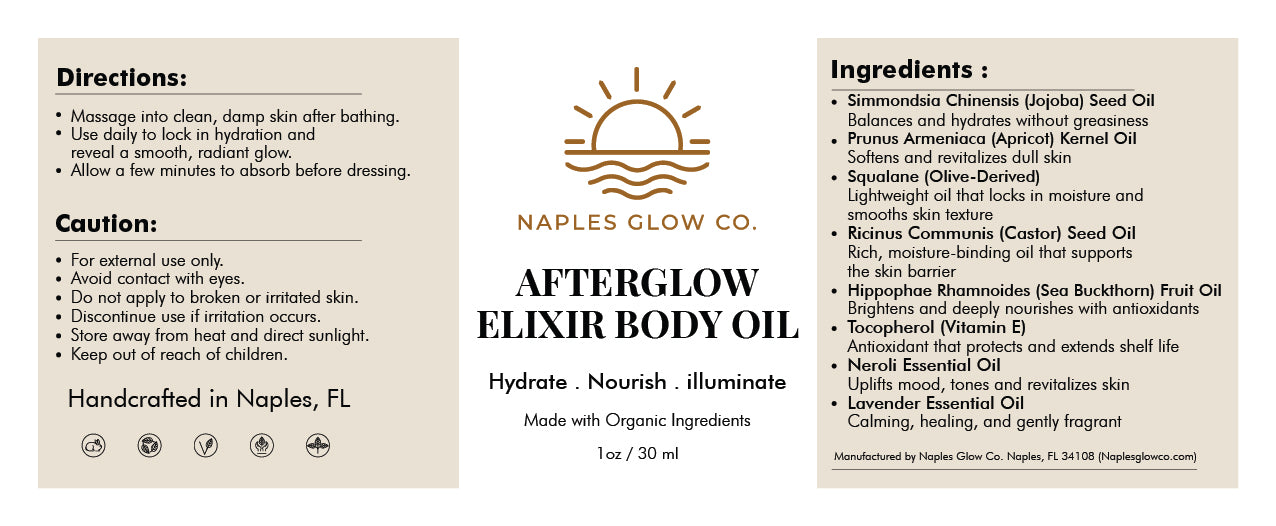 Afterglow Elixir Body Oil