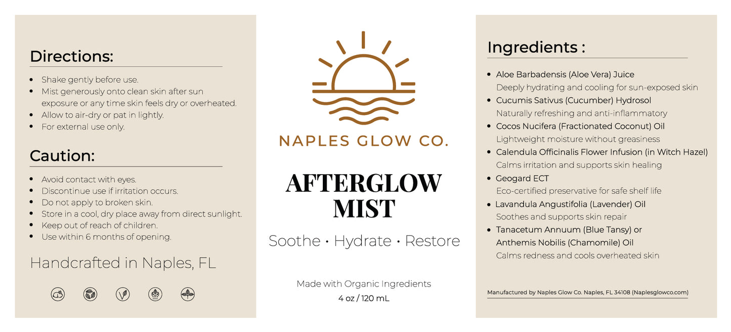 Afterglow Sun Recovery Mist
