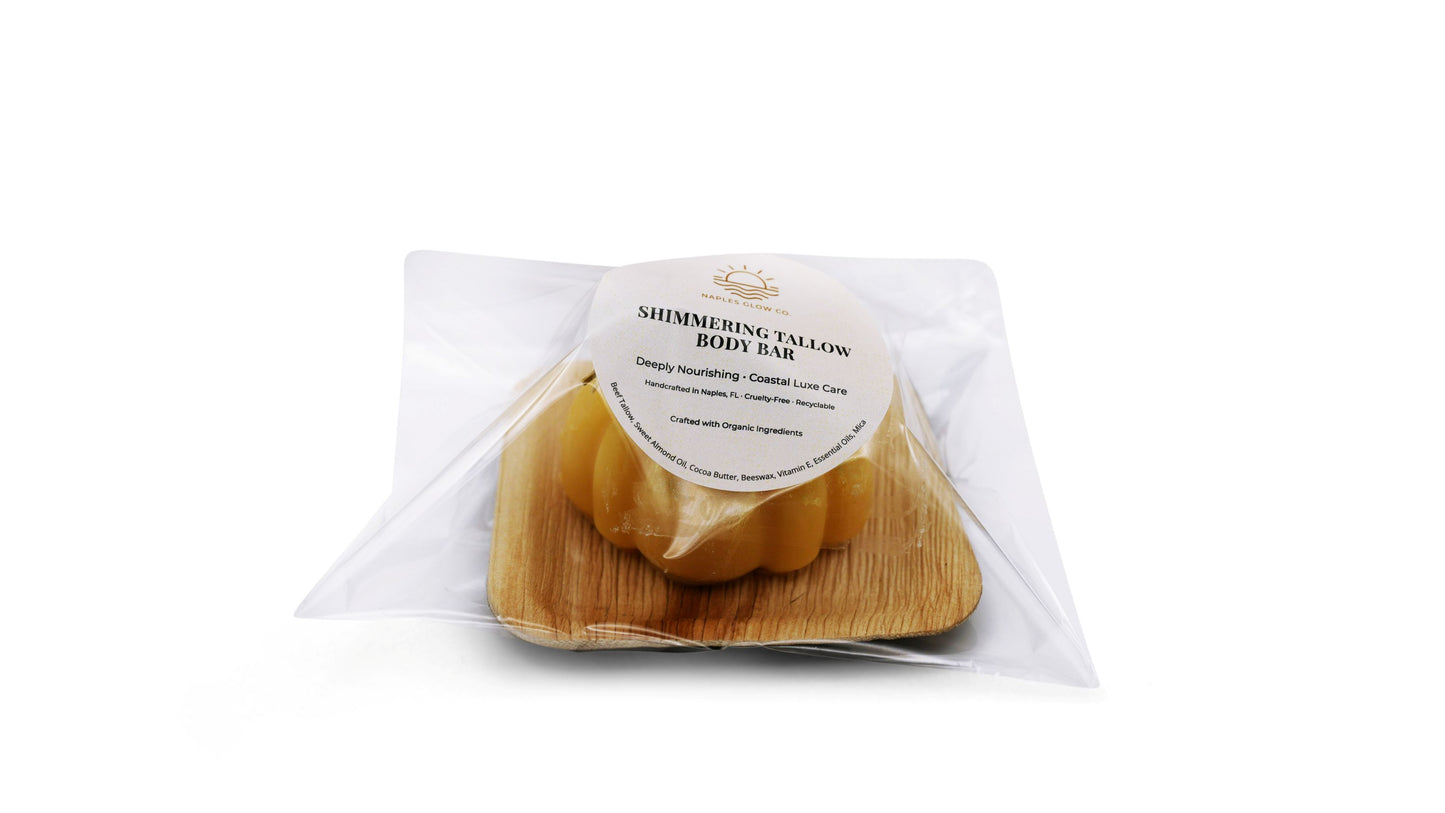 Coastal Kiss Tallow Bar Shimmering Pumkin Edition