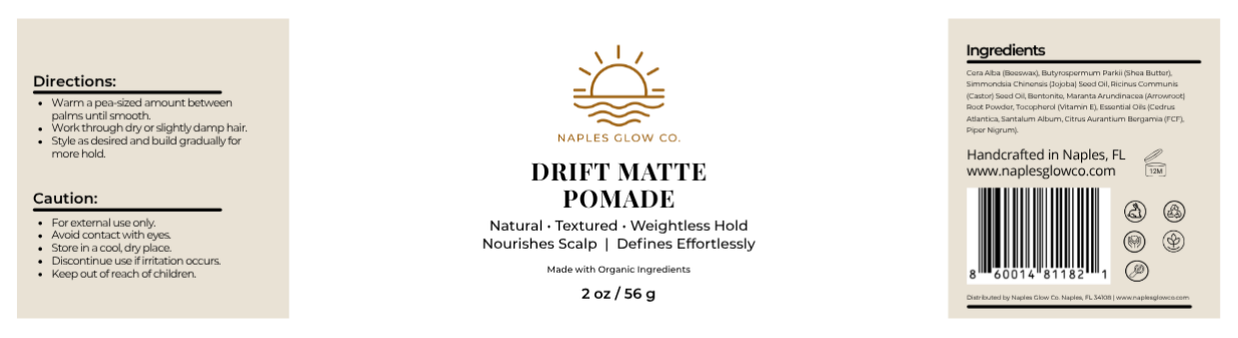 Drift Matte Pomade