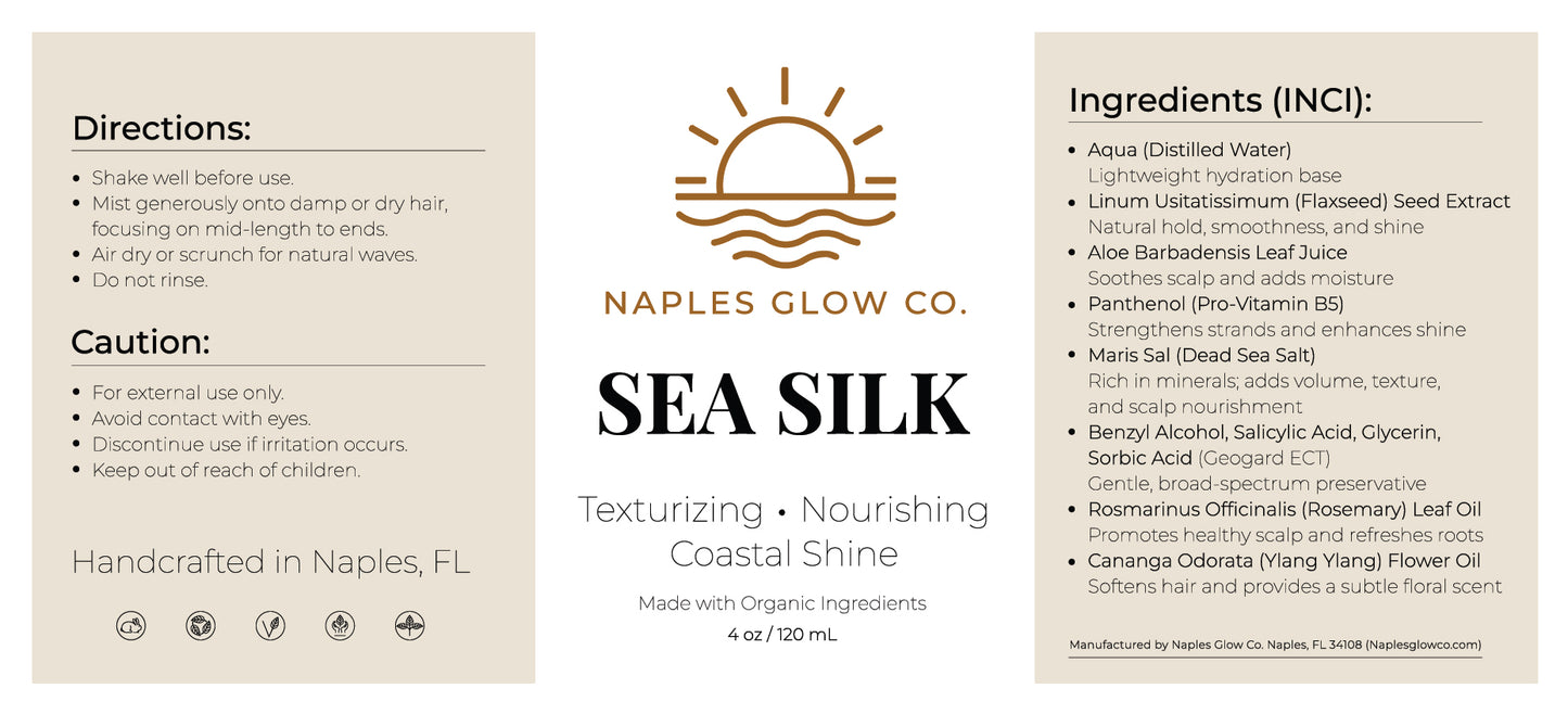 Sea Silk Hair Mist
