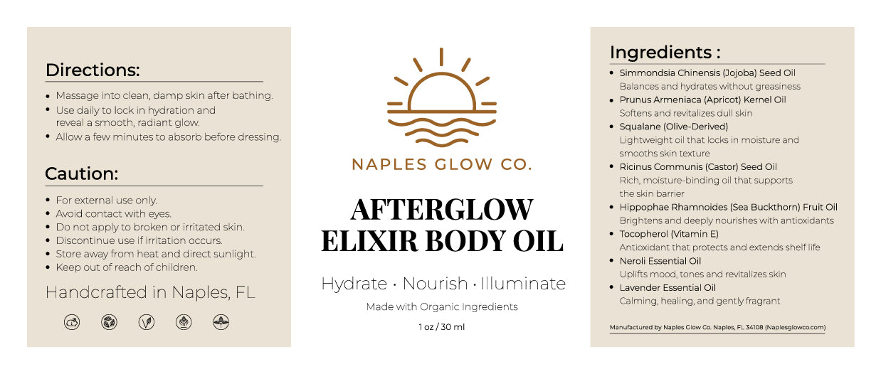 Afterglow Elixir Body Oil