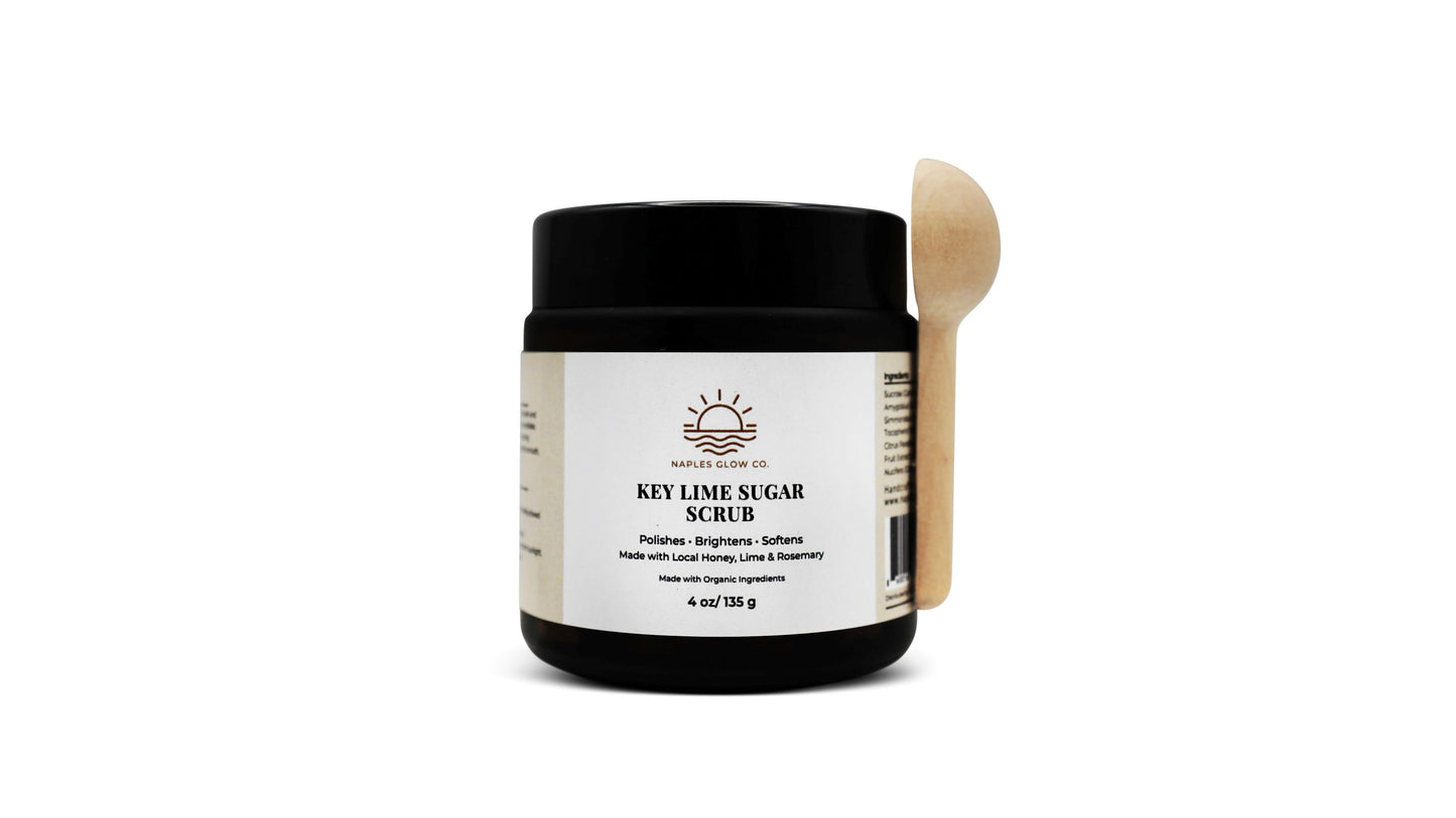 Key Lime Sugar Scrub