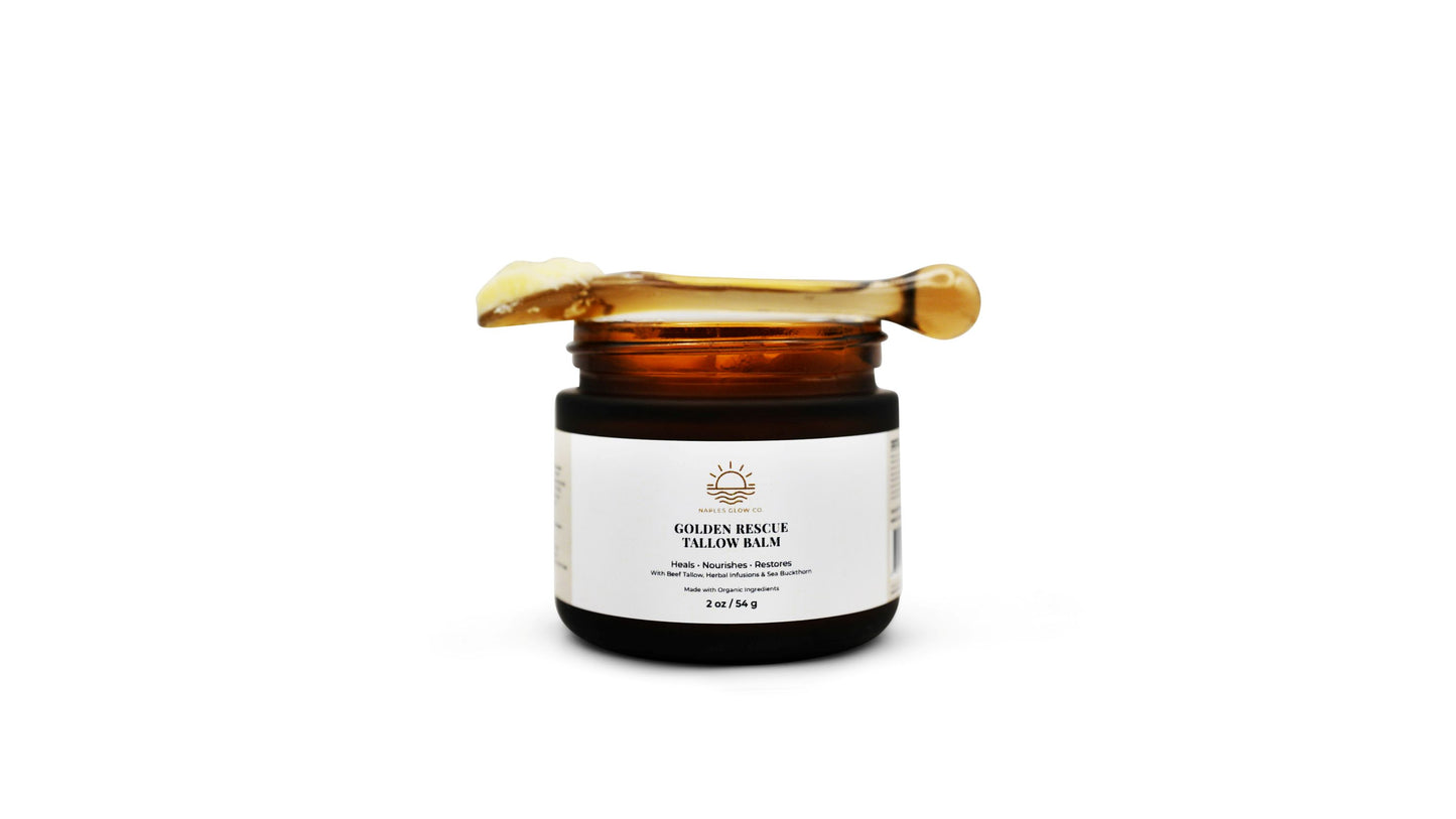 Golden Rescue Tallow Balm