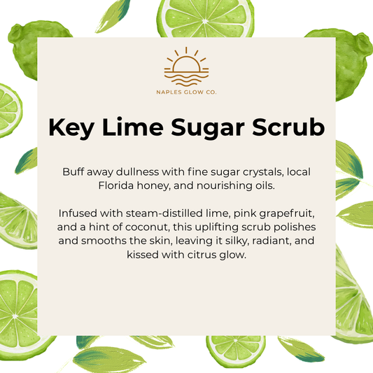 Key Lime Sugar Scrub