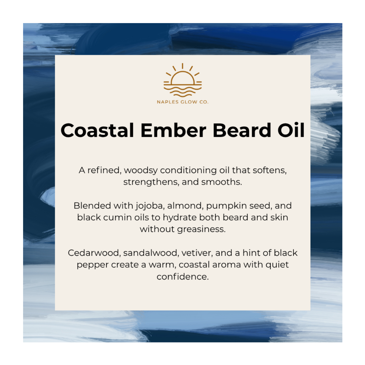 Coastal Ember Beard Oil
