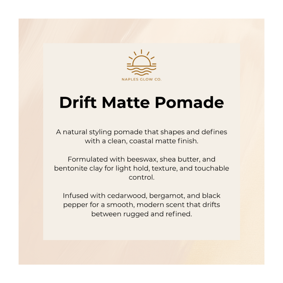 Drift Matte Pomade
