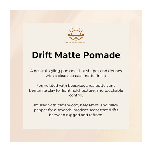 Drift Matte Pomade