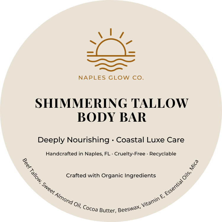 Coastal Kiss Tallow Bar Shimmering Pumkin Edition