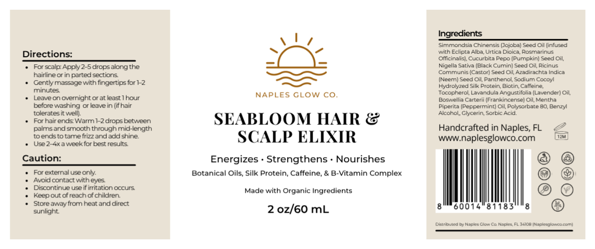 SeaBloom Scalp & Hair Elixir