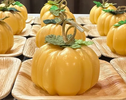 Coastal Kiss Tallow Bar Shimmering Pumkin Edition