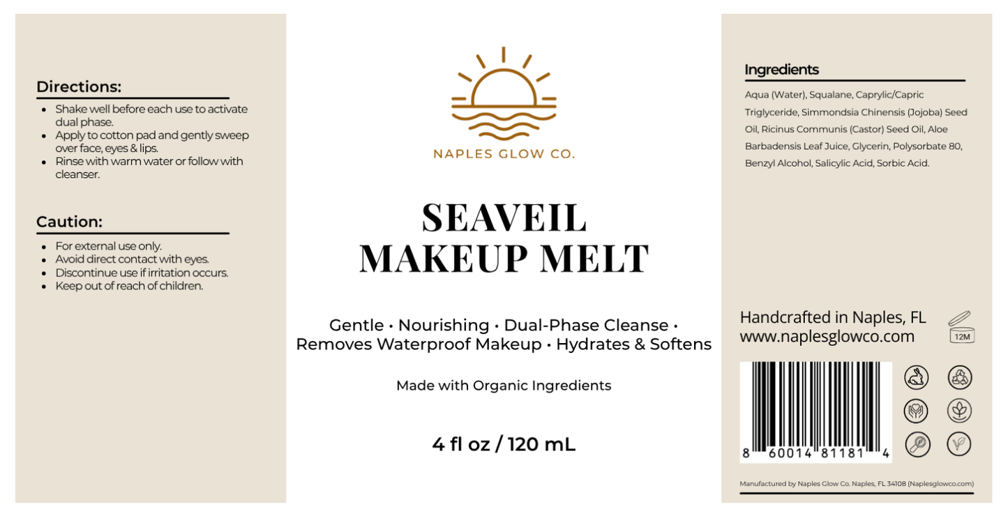 SeaVeil Makeup Melt