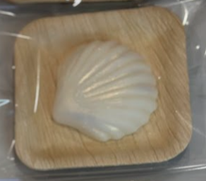 Shimmering Tallow Body Bar Shell